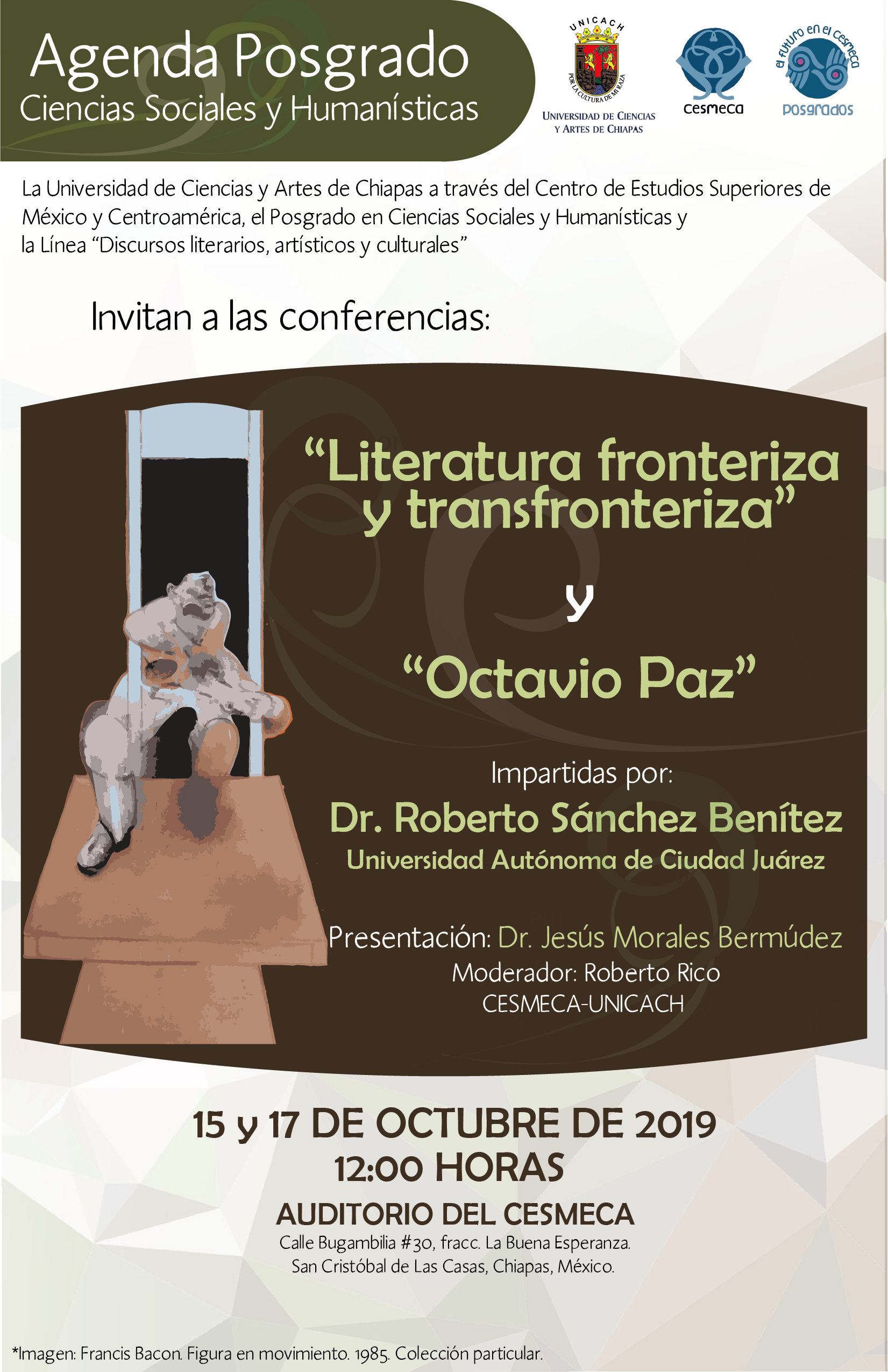 CONFERENCIAS ROBERTO SANCHEZ