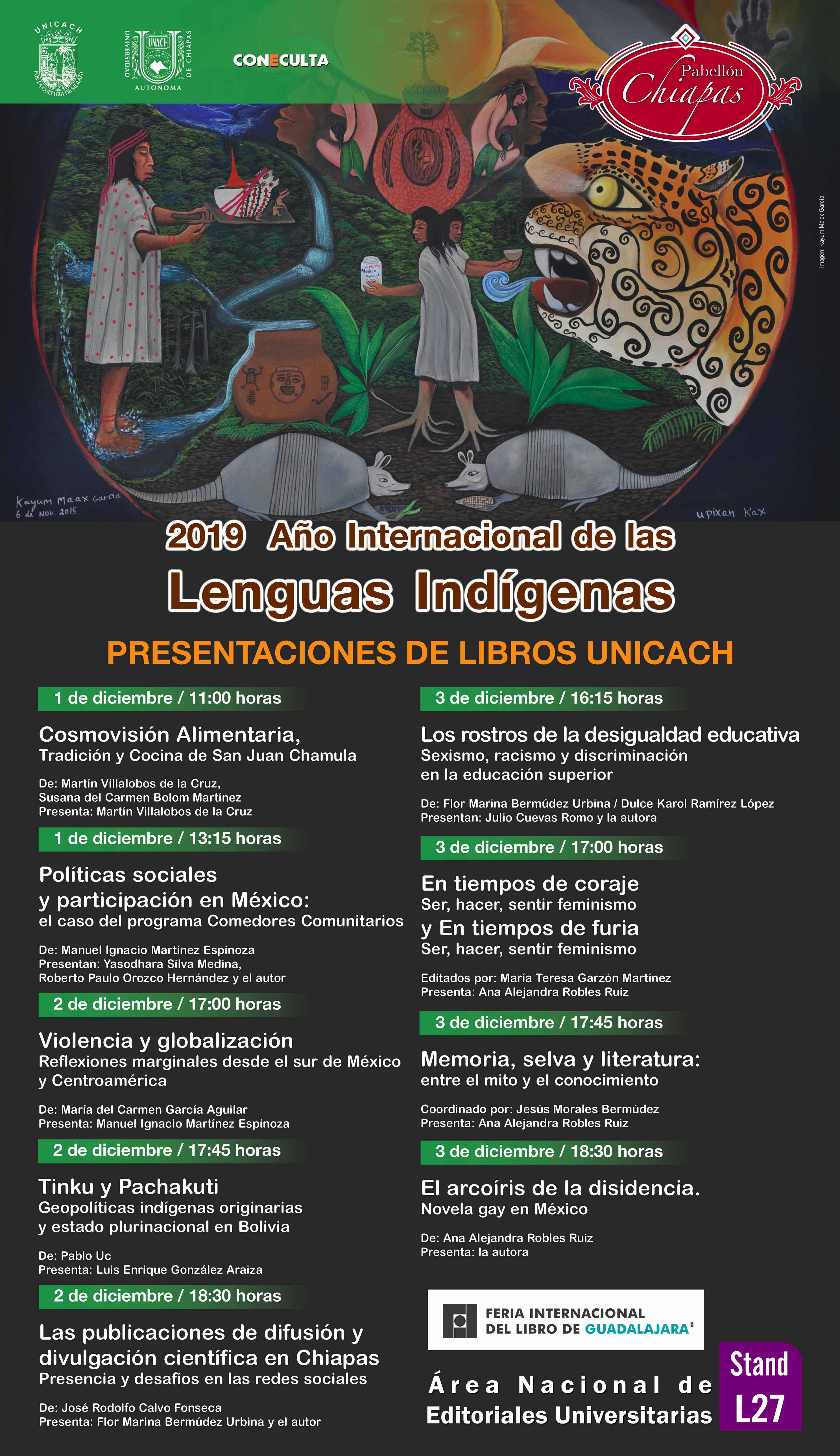 cartel fil presentaciones