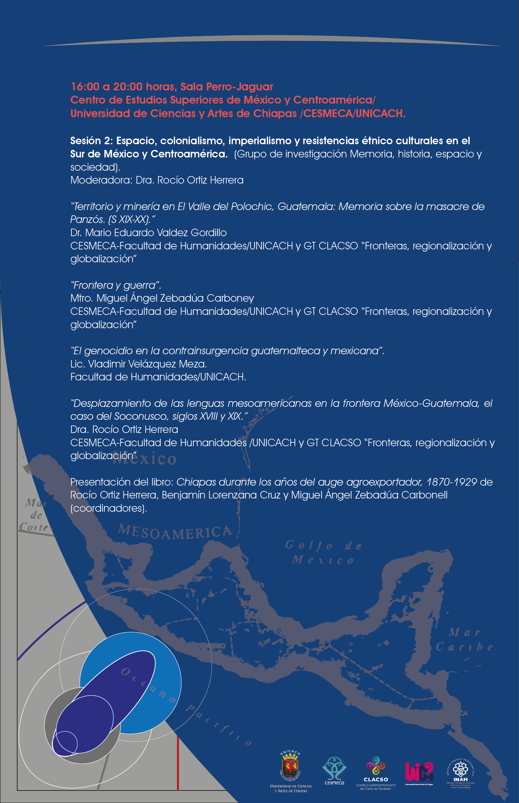 Taller de analisis y discusión sobre el espacio global para la expansión del capital transnaciones proyecto Mesoaméricano 3