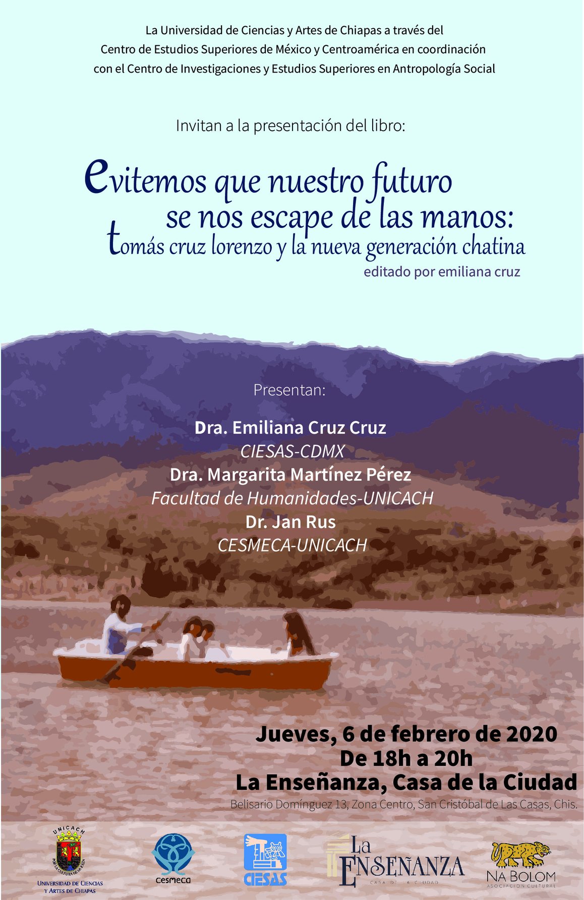 Cartel tomás cruz