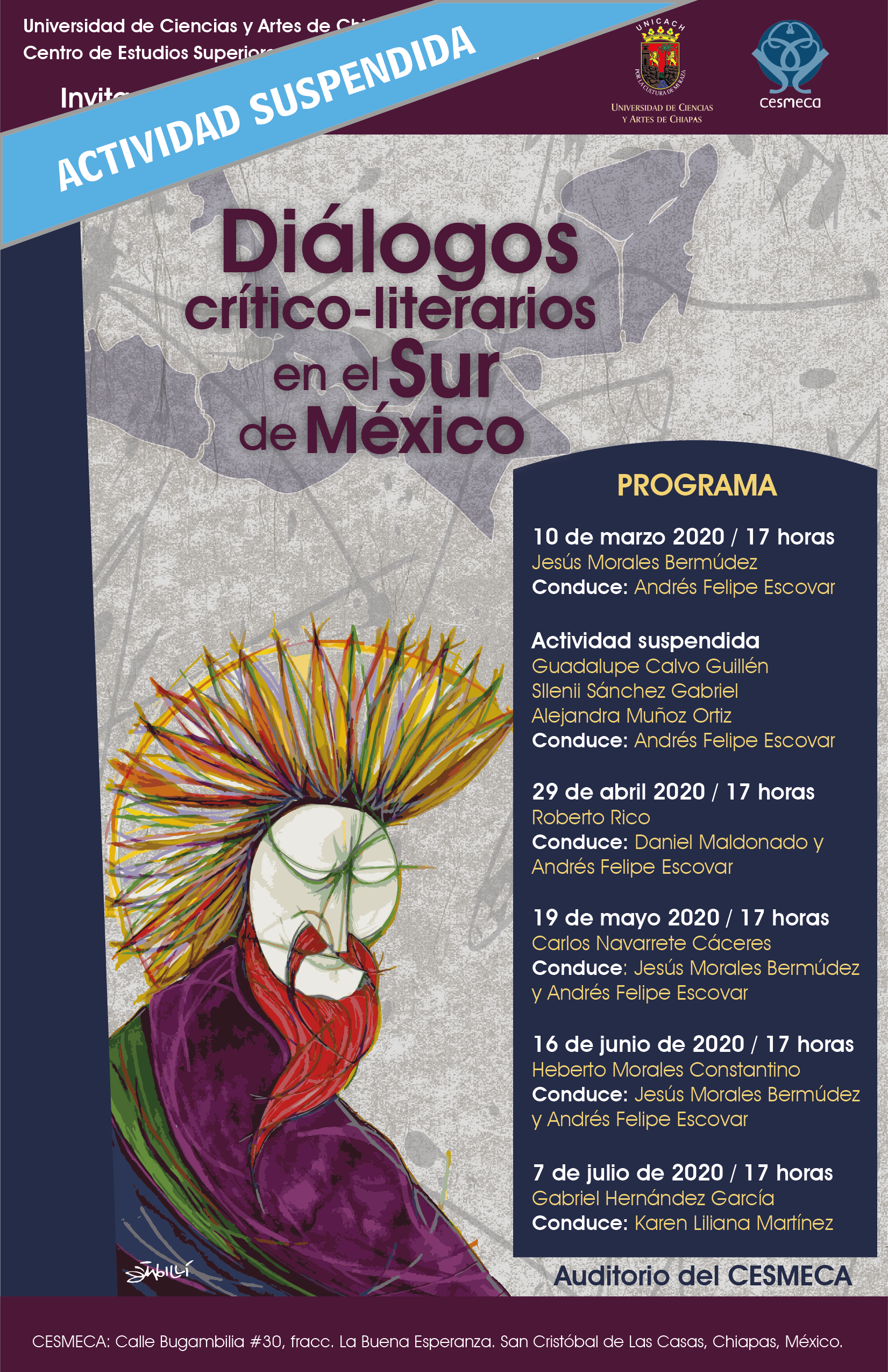 Dilogo crticolietrarios en el sur de MxicoOFICIAL