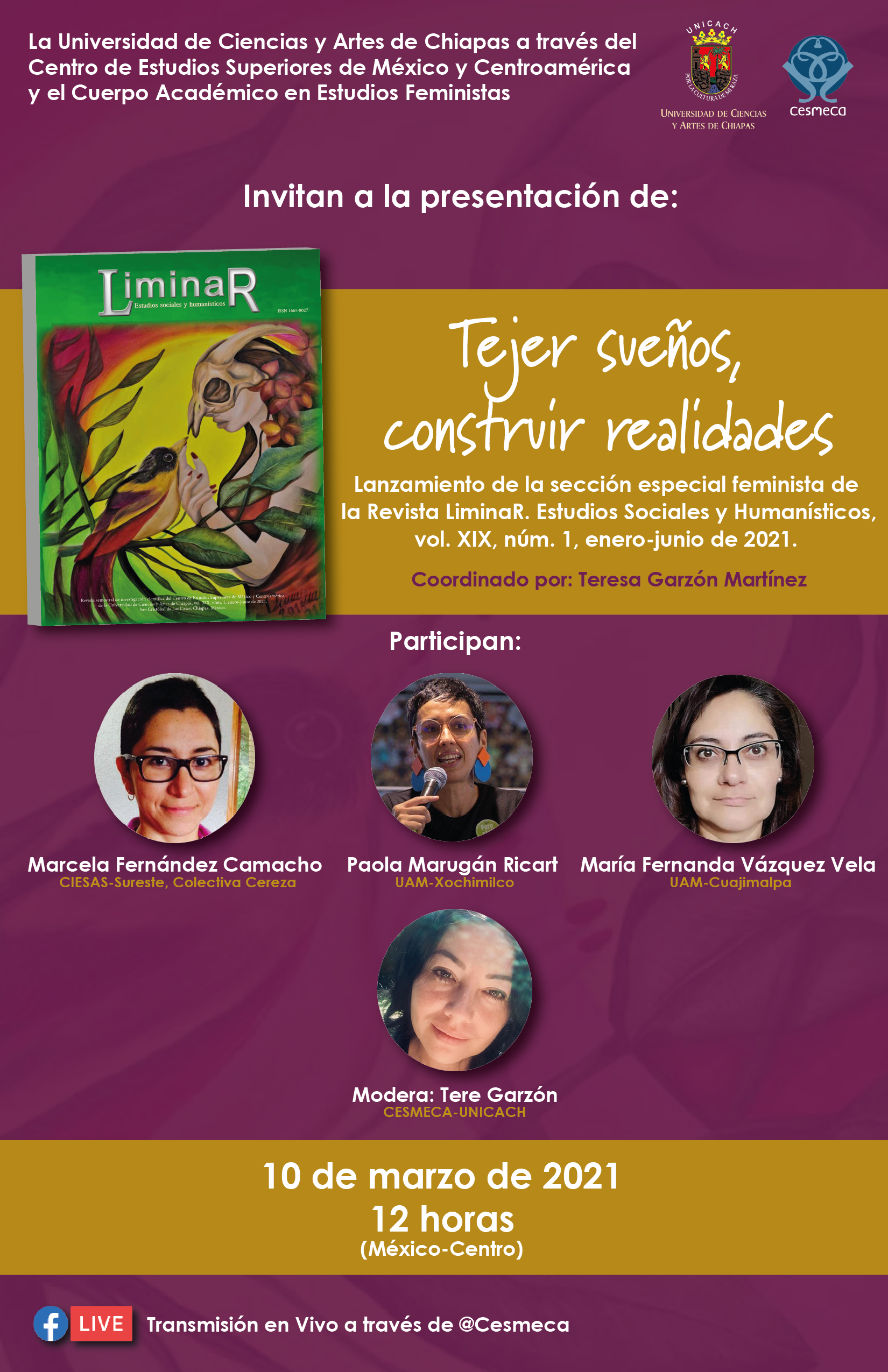 Cartel Lanzamiento dossier