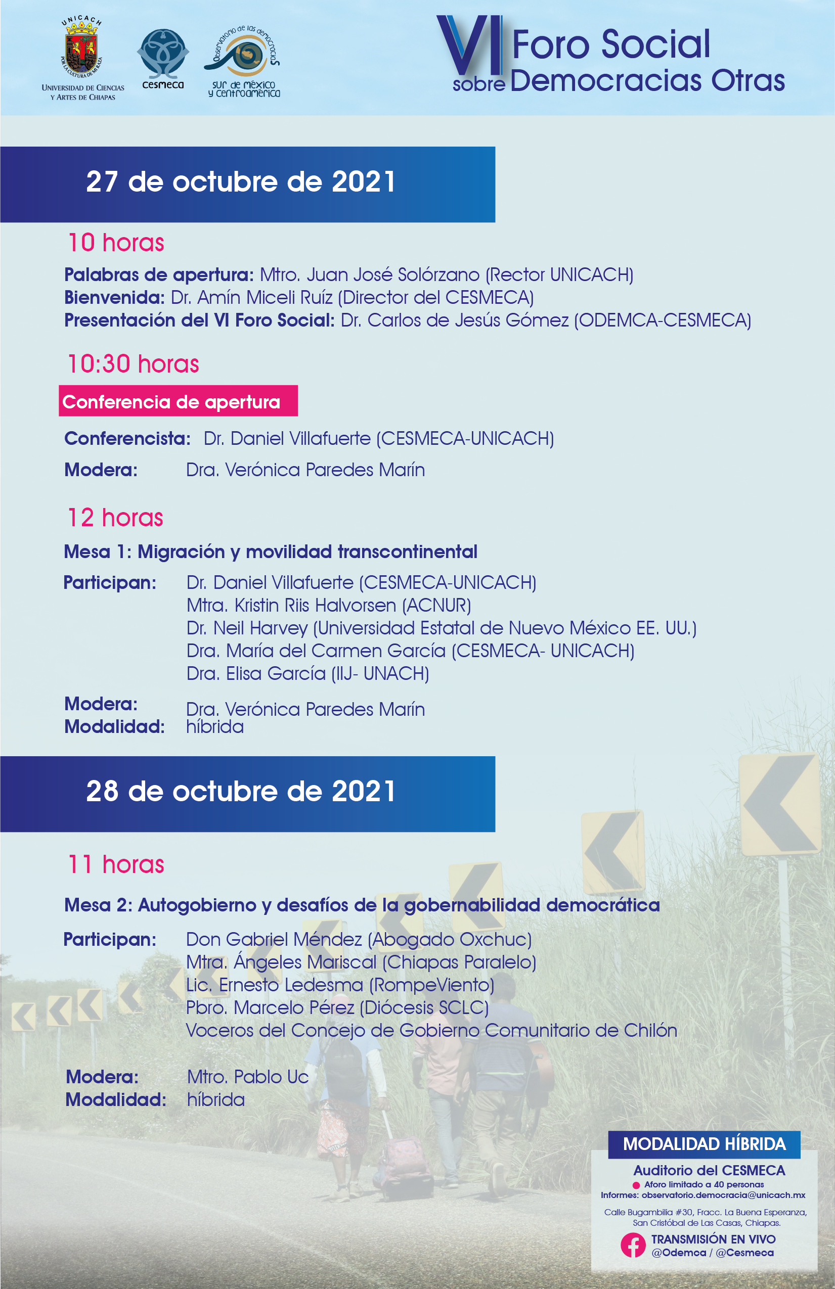 VI Foro Social2