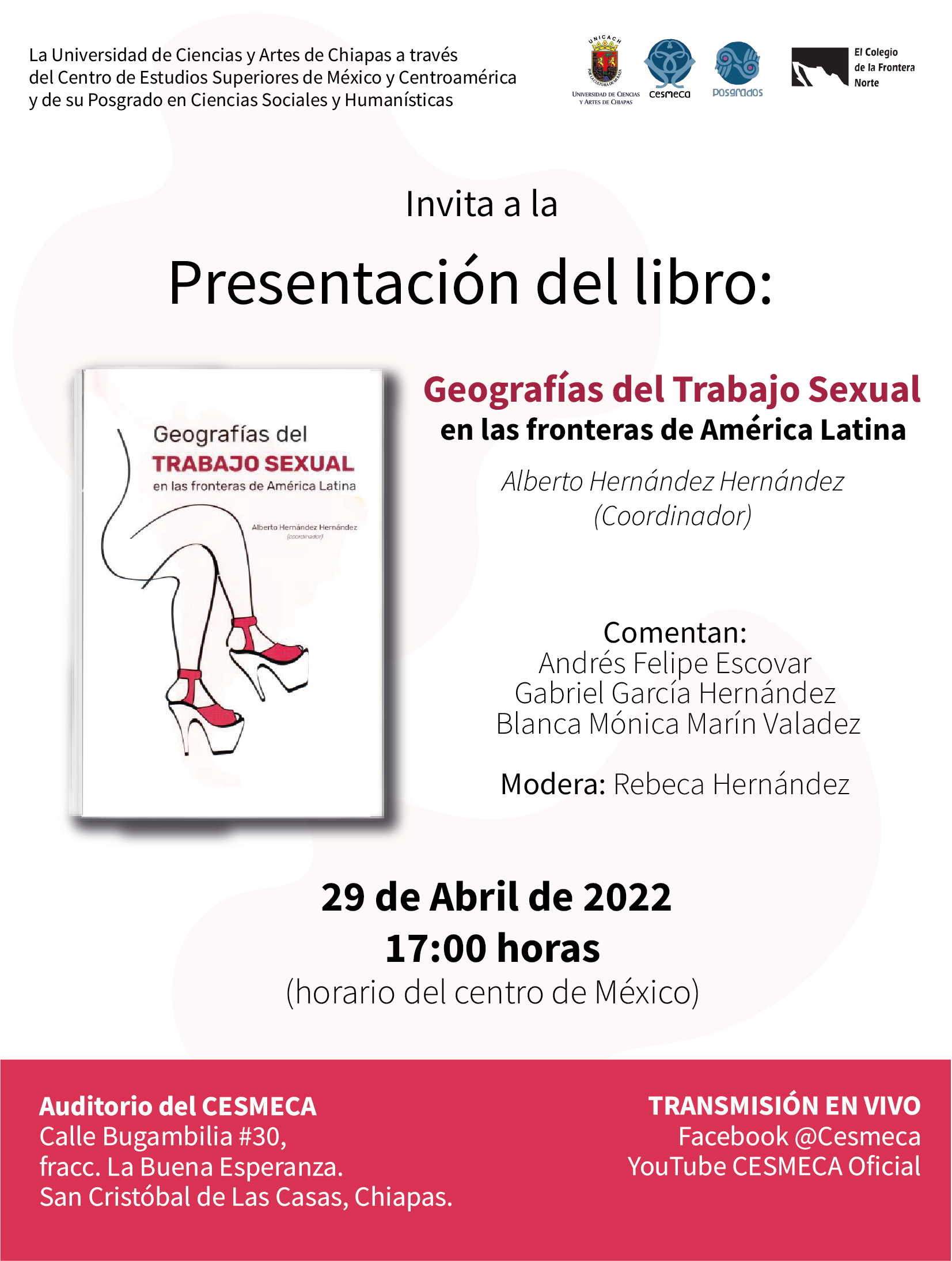 Presentación Geografías Sexuales