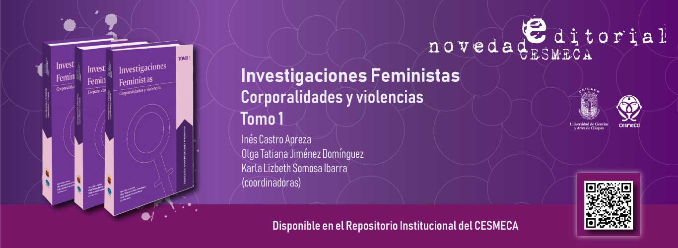 Investigaciones feministas Tomo I